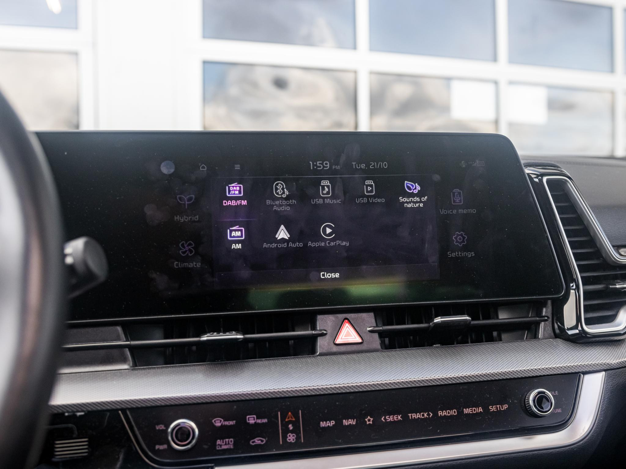 Hoofdafbeelding Kia Sportage