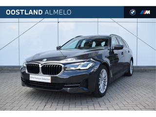 BMW 5 Serie Touring 520e High Executive Automaat / Trekhaak / Laserlight / Stoelverwarming / BMW Live Cockpit Professional