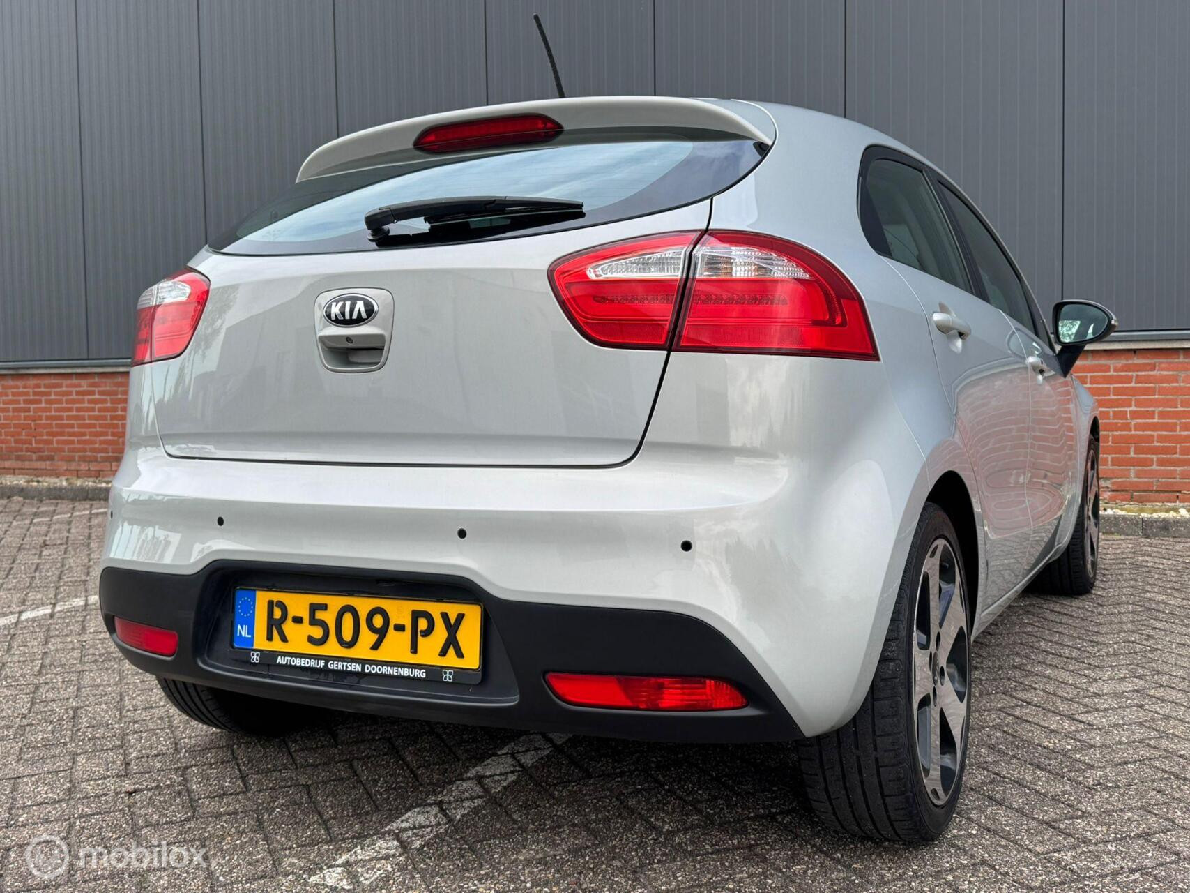 Hoofdafbeelding Kia Rio