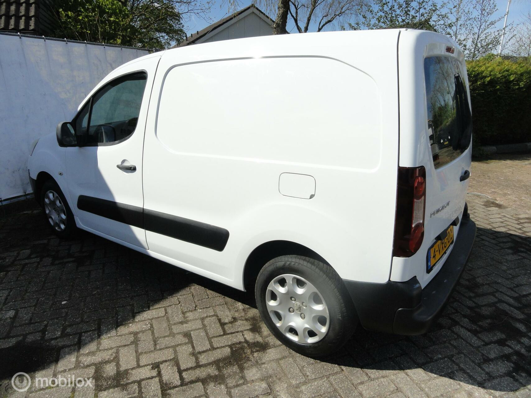 Hoofdafbeelding Peugeot Partner