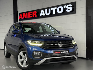 VW T-Cross DSG/1e eign./Led/Carplay/Camera/LageKM/Zuinig/TOP