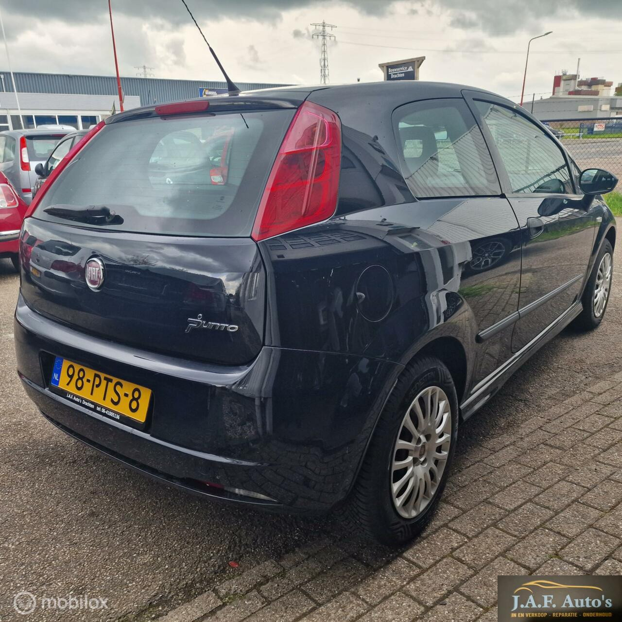 Hoofdafbeelding Fiat Grande Punto