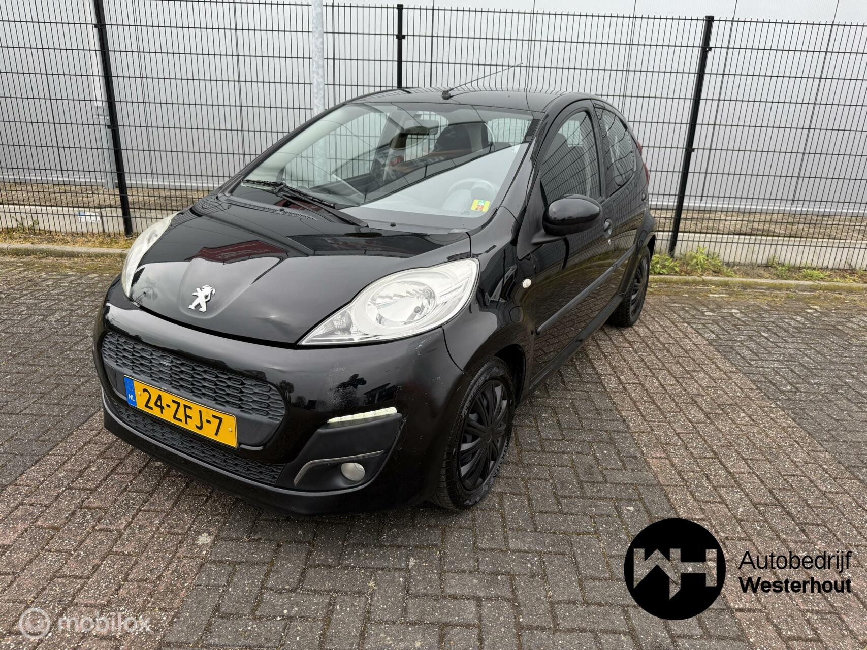 Hoofdafbeelding Peugeot 107