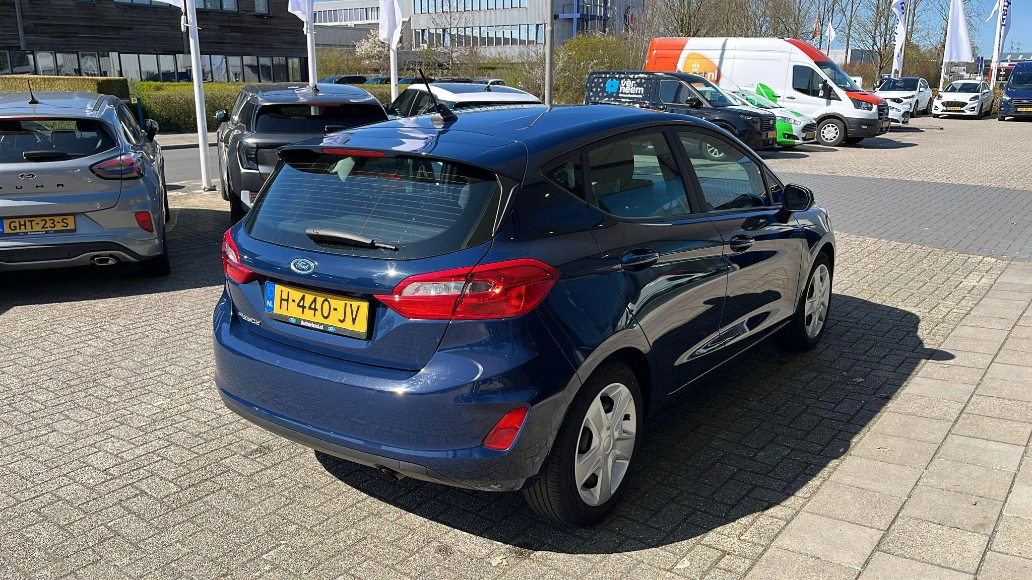 Hoofdafbeelding Ford Fiesta