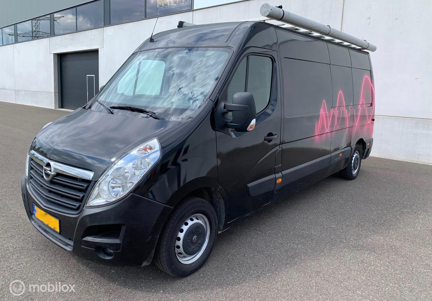Hoofdafbeelding Opel Movano