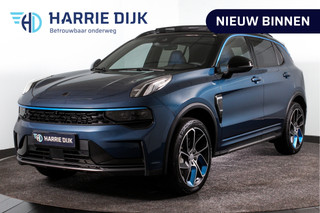 Lynk & Co 01 1.5 PHEV 261PK MY23 | Donkere hemel | 360 Camera | 7.4 kWh boordlader | S/K-panodak | Adapt. Cruise | Memory | Elek. klep | LM 20" | 7435