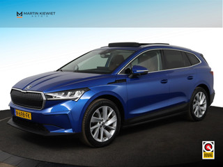 Skoda Enyaq iV 60|Pano|Leder|Trekhaak|Warmtepomp|ACC|Camera|Head-Up Display