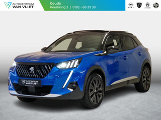 Peugeot 2008 1.2 PureTech GT Pack 155 PK | Automaat| Trekhaak | Elektrisch Dakraam | Alcantara |