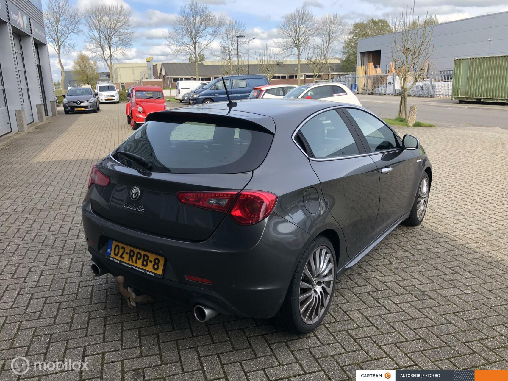 Hoofdafbeelding Alfa Romeo Giulietta