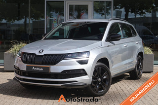 Skoda Karoq 1.5 SportLine TSI ACT 150pk | Canton | Camera | LED | Navi | Cruise | Climate | Carplay | Virtual | Keyless