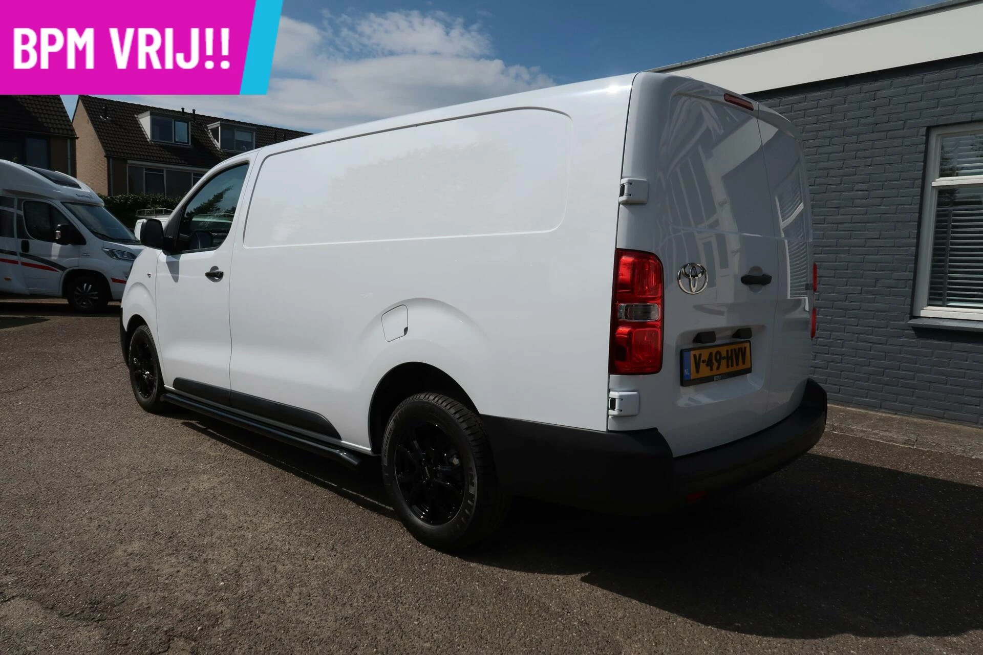 Hoofdafbeelding Toyota ProAce