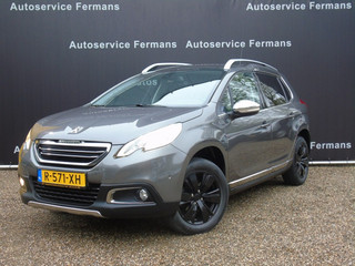 Peugeot 2008 1.2i Combi - 2015 - 97DKM - Leer-Navi -Trekhaak