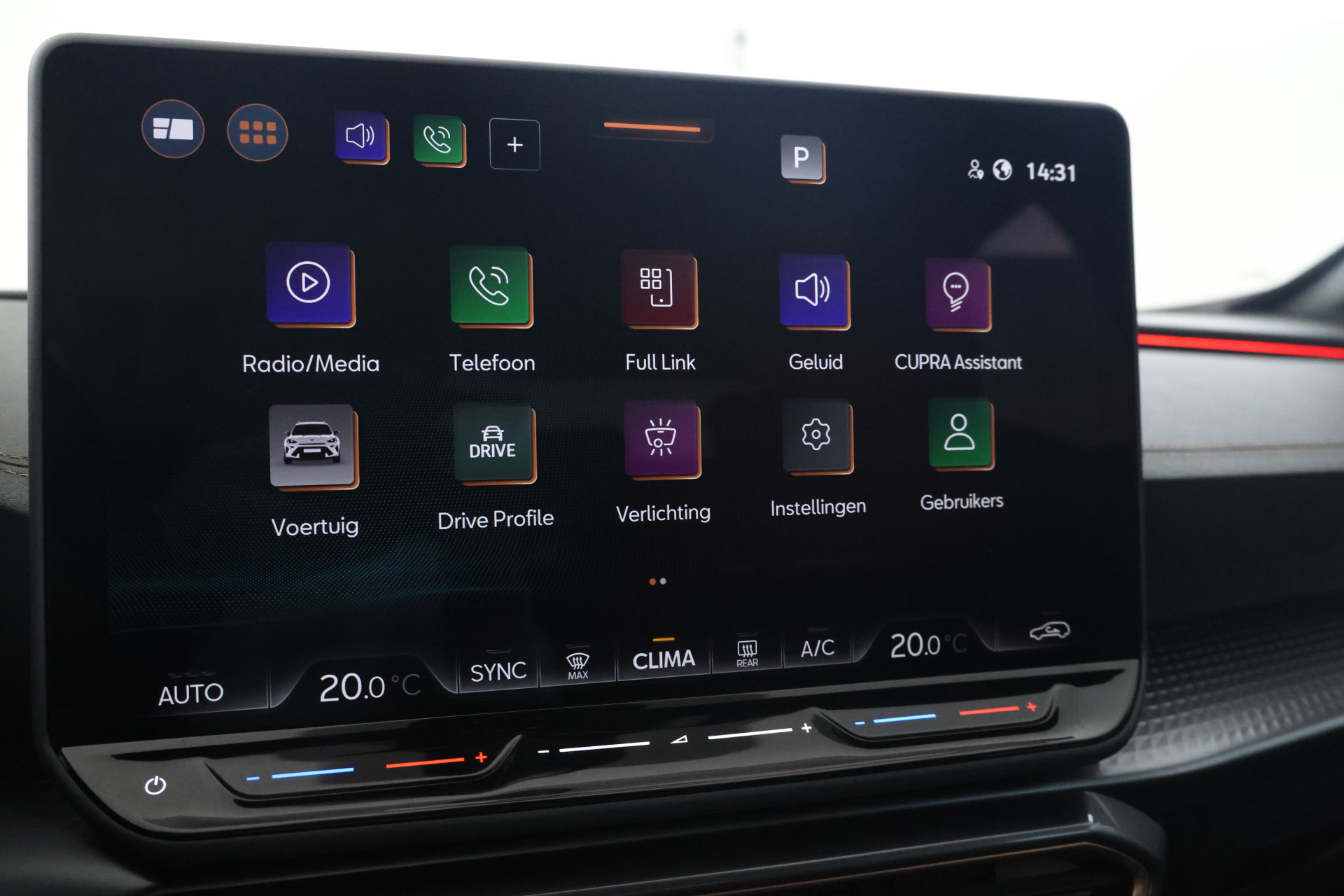 Hoofdafbeelding CUPRA Formentor