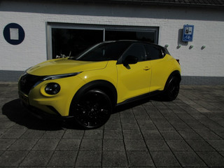 Nissan Juke 1.6 hybrid N-Sport + Sport interieur