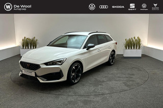CUPRA Leon Sportstourer 1.4 204pk DSG e-Hybrid VZ Adrenaline | Trekhaak Zwenkbaar, AppleCarplay/AndroidAuto, Achteruitrijamera, Park Assist |