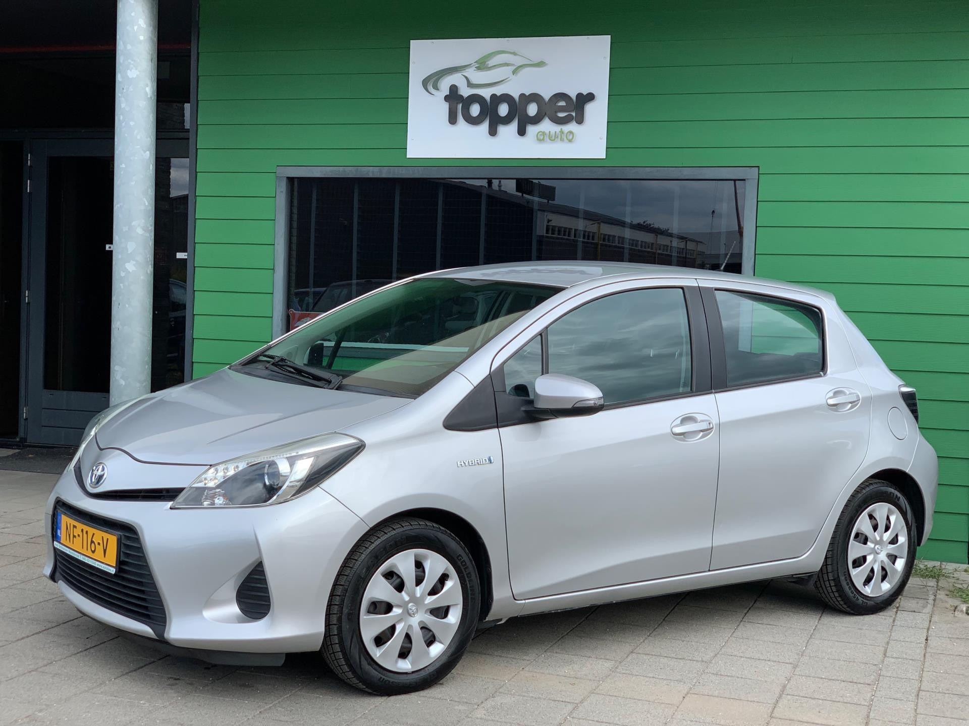 Hoofdafbeelding Toyota Yaris