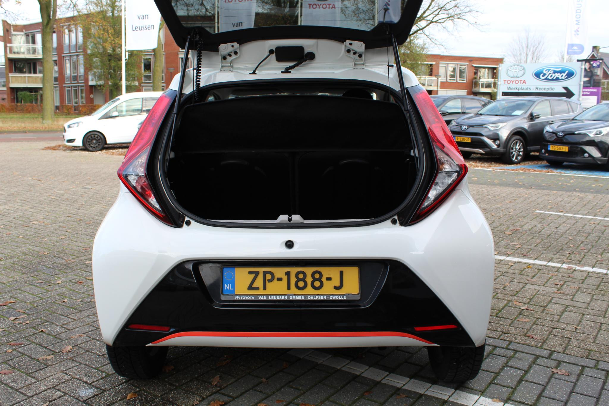 Hoofdafbeelding Toyota Aygo