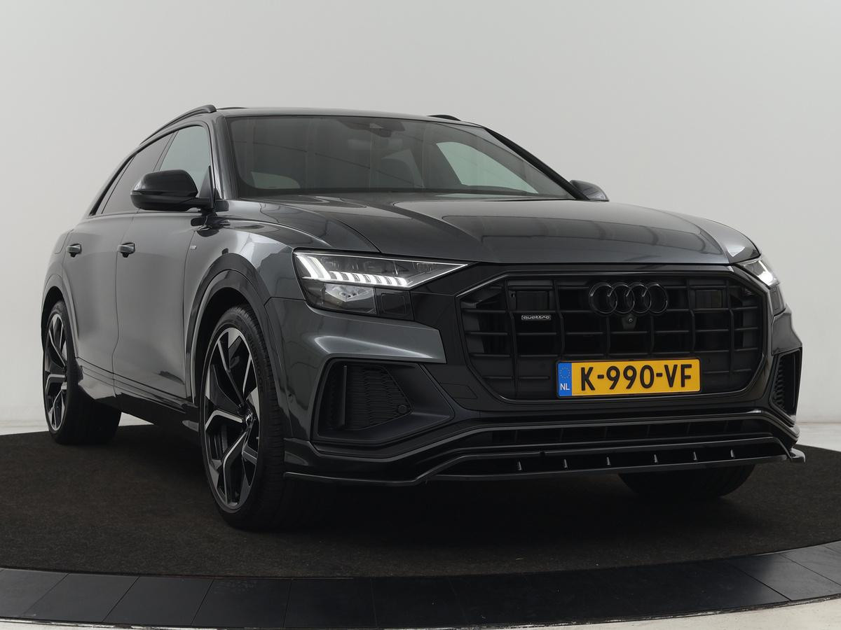 Hoofdafbeelding Audi Q8