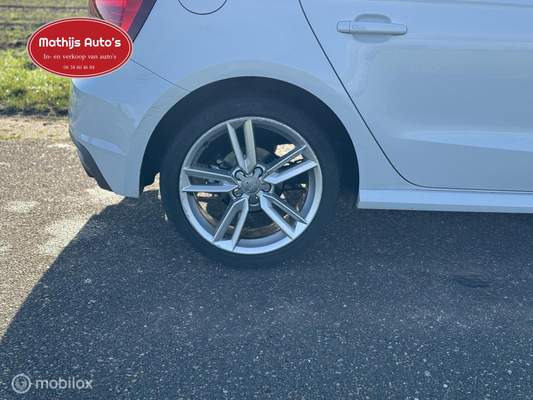 Hoofdafbeelding Audi A1 Sportback