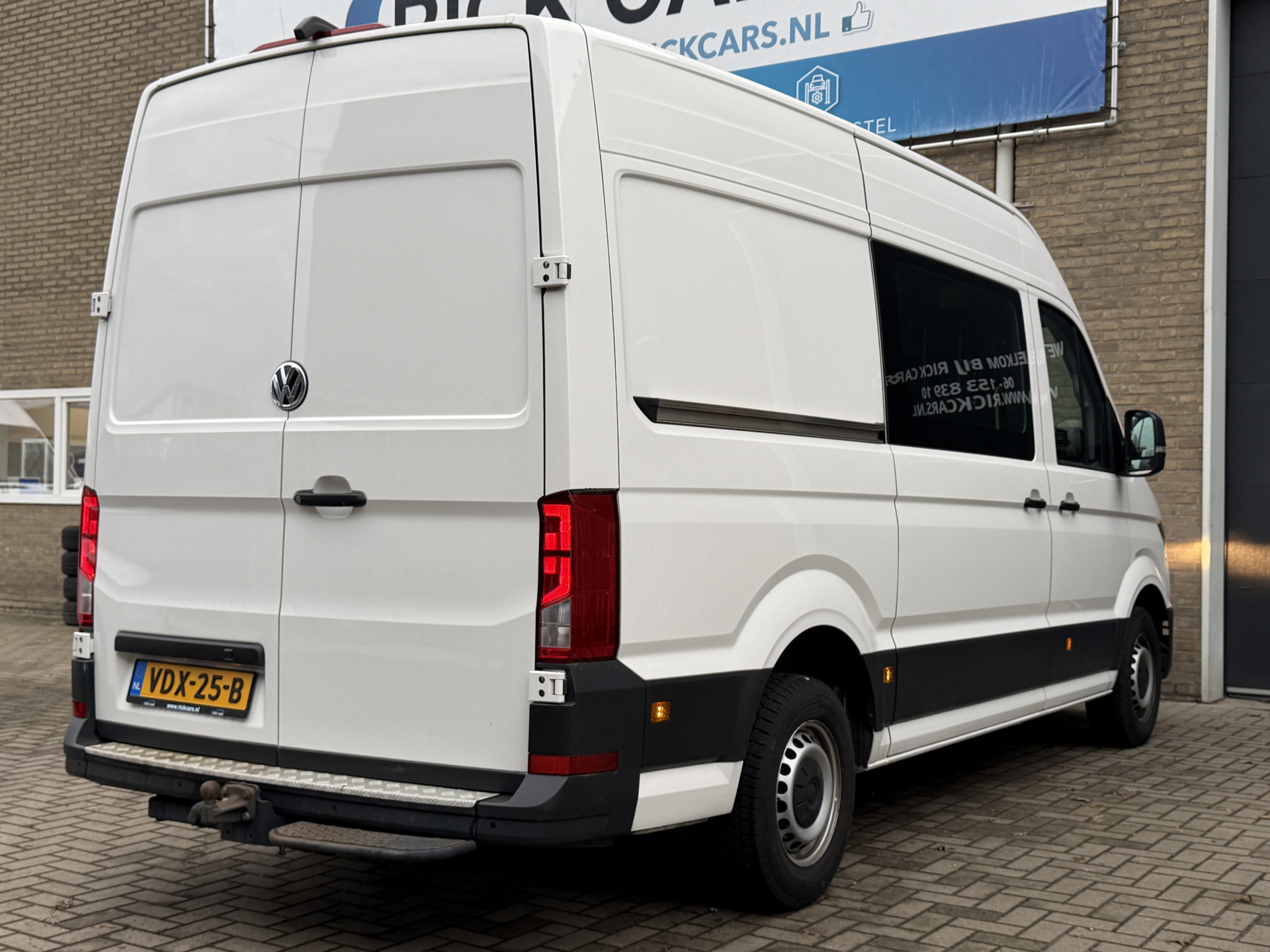 Hoofdafbeelding Volkswagen Crafter