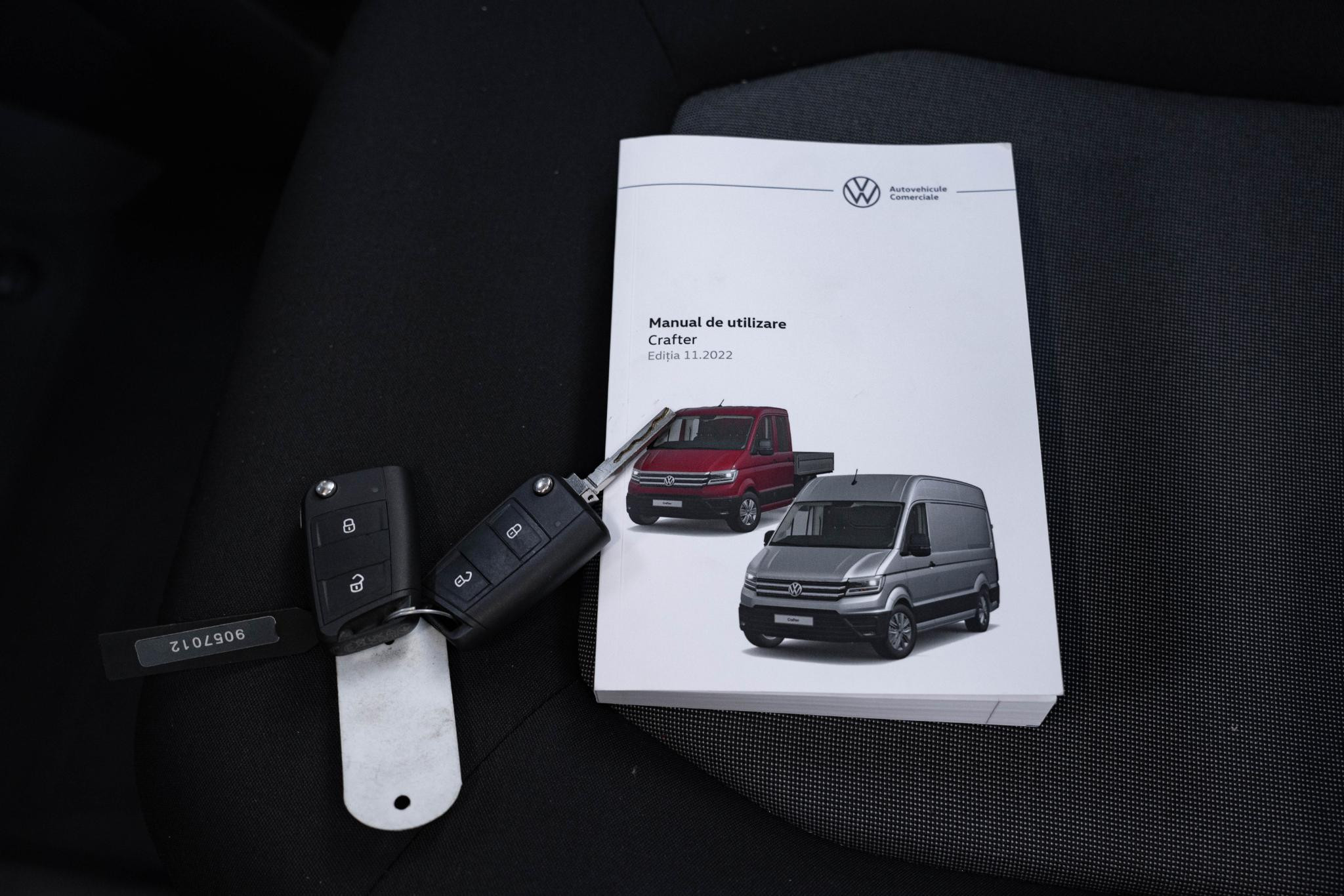 Hoofdafbeelding Volkswagen Crafter