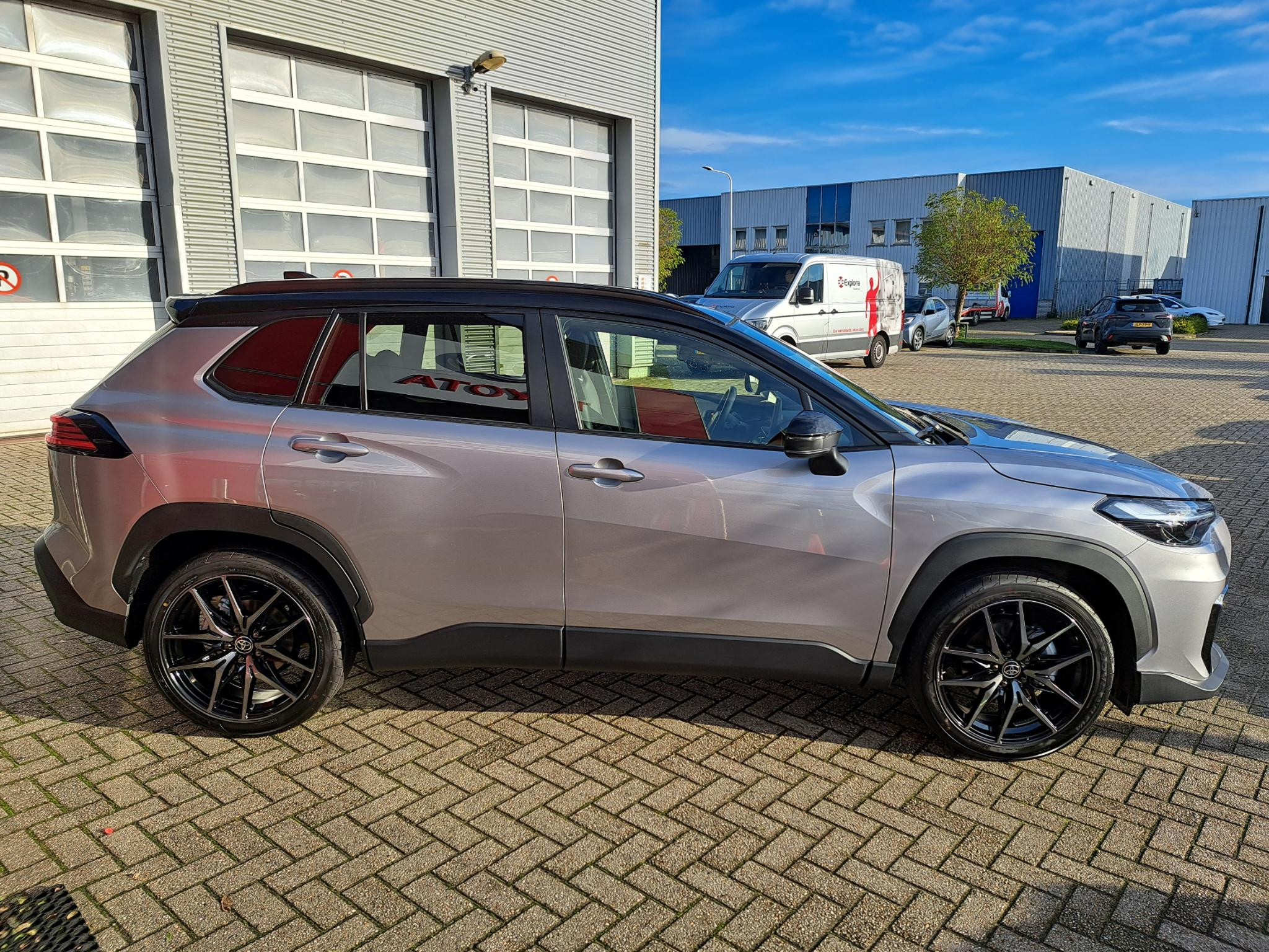 Hoofdafbeelding Toyota Corolla Cross