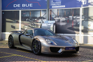 Porsche 918 Spyder | org. NL | Liquid Silver | Carbon | Lift |Dealer Onderhouden