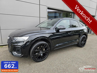 Audi Q5 Sportback 50 TFSI e 3x S-line Panorama/Sfeer/Matrix/22 inch