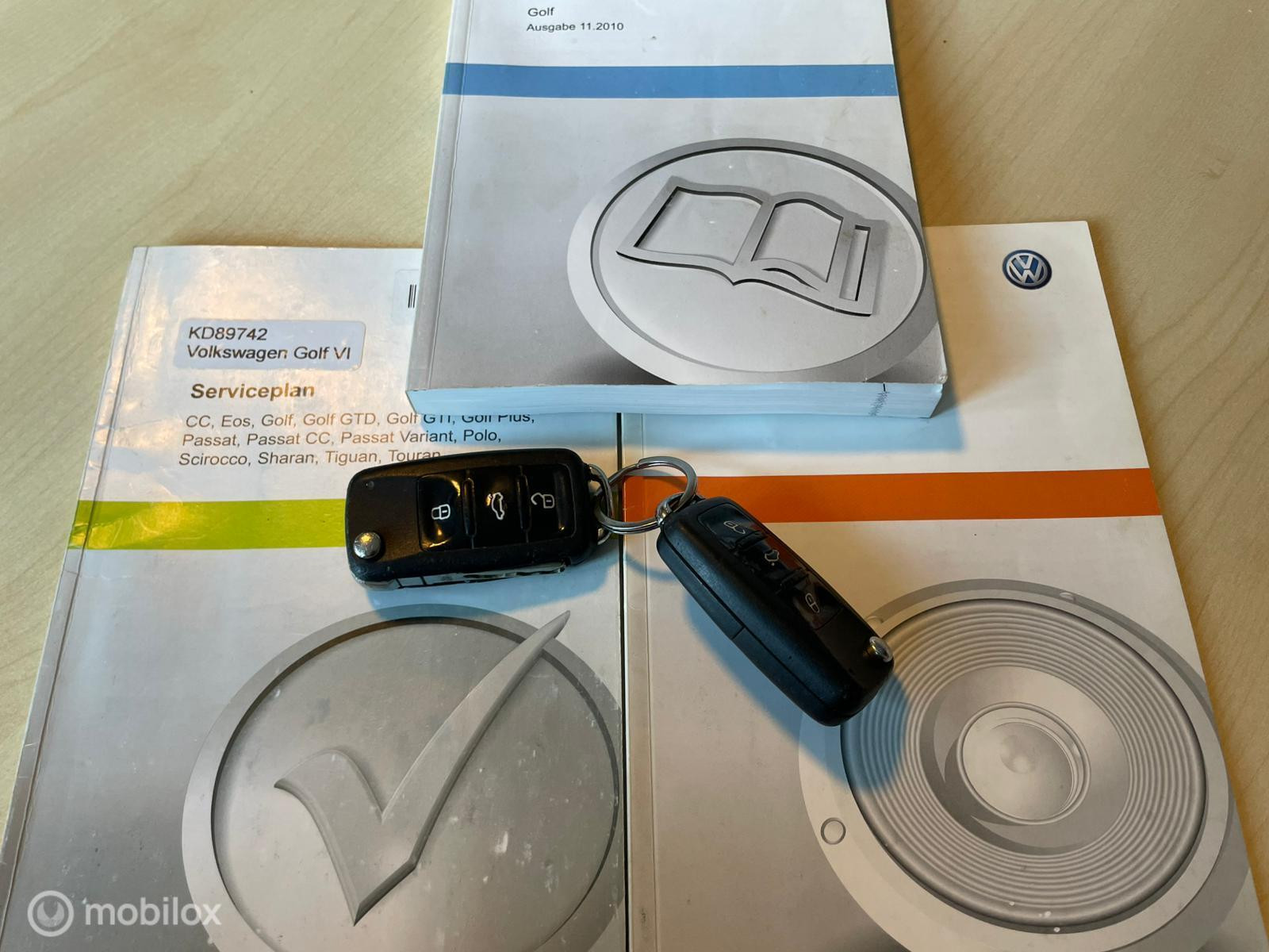 Hoofdafbeelding Volkswagen Golf