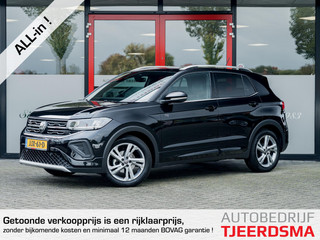 Volkswagen T-Cross 1.0 TSI R-Line | Stoelverwarming | Navigatie | DAB+ | LED Koplampen | Adaptieve Cruise Control | Virtual Cockpit | Apple Carplay | Android Auto | Camera | Parelmoer Lak | 17'' Lichtmetalen Velgen |