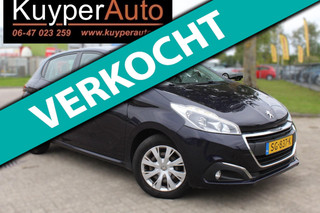 Peugeot 208 1.2 PureTech Blue Lion NAP,, AIRCO ,,MULTIMEDIA ,,NAVI,, LED ,,PARKEERSENSOREN TREKHAAK