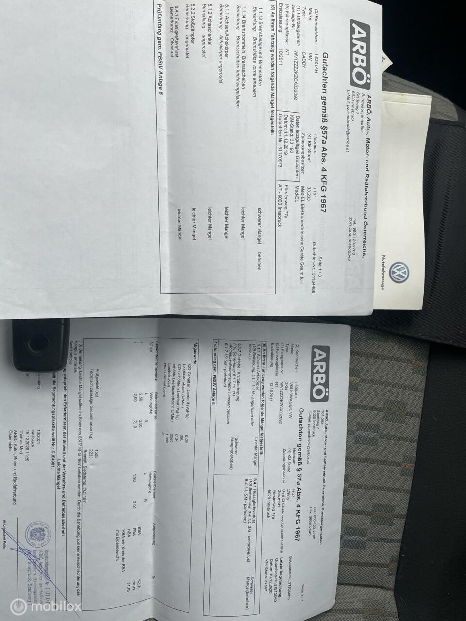 Hoofdafbeelding Volkswagen Caddy