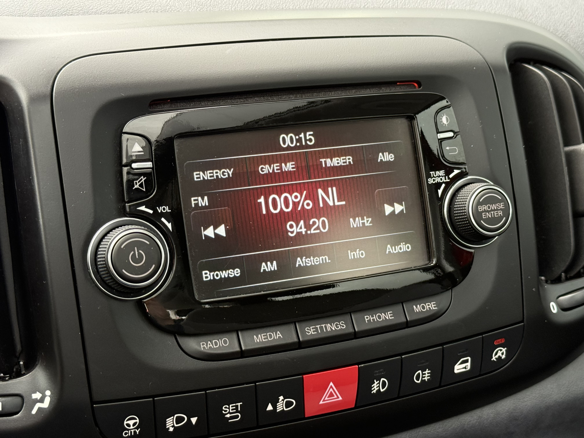 Hoofdafbeelding Fiat 500L