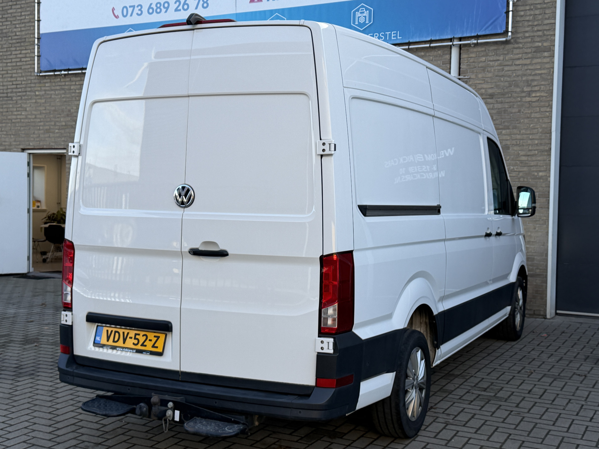 Hoofdafbeelding Volkswagen Crafter