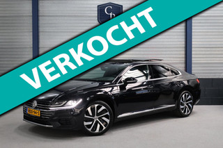 Volkswagen Arteon 2.0 TSI 3x R-line LED/VIRTUAL/PANO/LEER+S.VERWARMING+MEMORY+MASSAGE/KEYLESS/LMV/CAM/LINE/ACC/ECC/12 MDN GARANTIE
