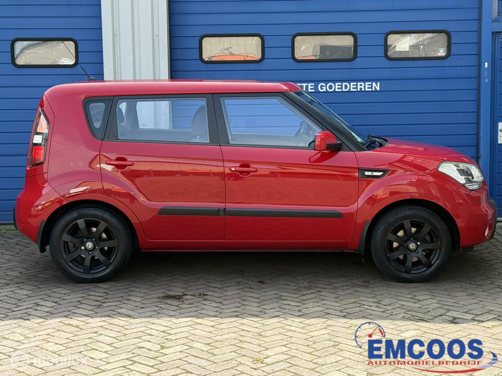 Hoofdafbeelding Kia Soul