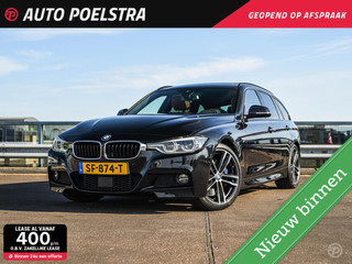 BMW 3 Serie Touring 330d M Sport Edition Panoramadak HUD SCC Shadow Line Harman Kardon Apple CarPlay Leder