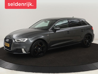 Audi A3 1.0 TFSI Sport S Line | Carplay | Full LED |  Sportstoelen | Half leder | Navigatie | Climate control | Parkeerhulp | Cruise control