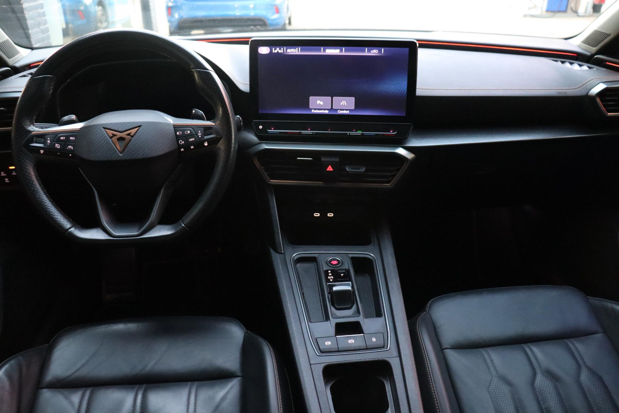 Hoofdafbeelding CUPRA Leon Sportstourer