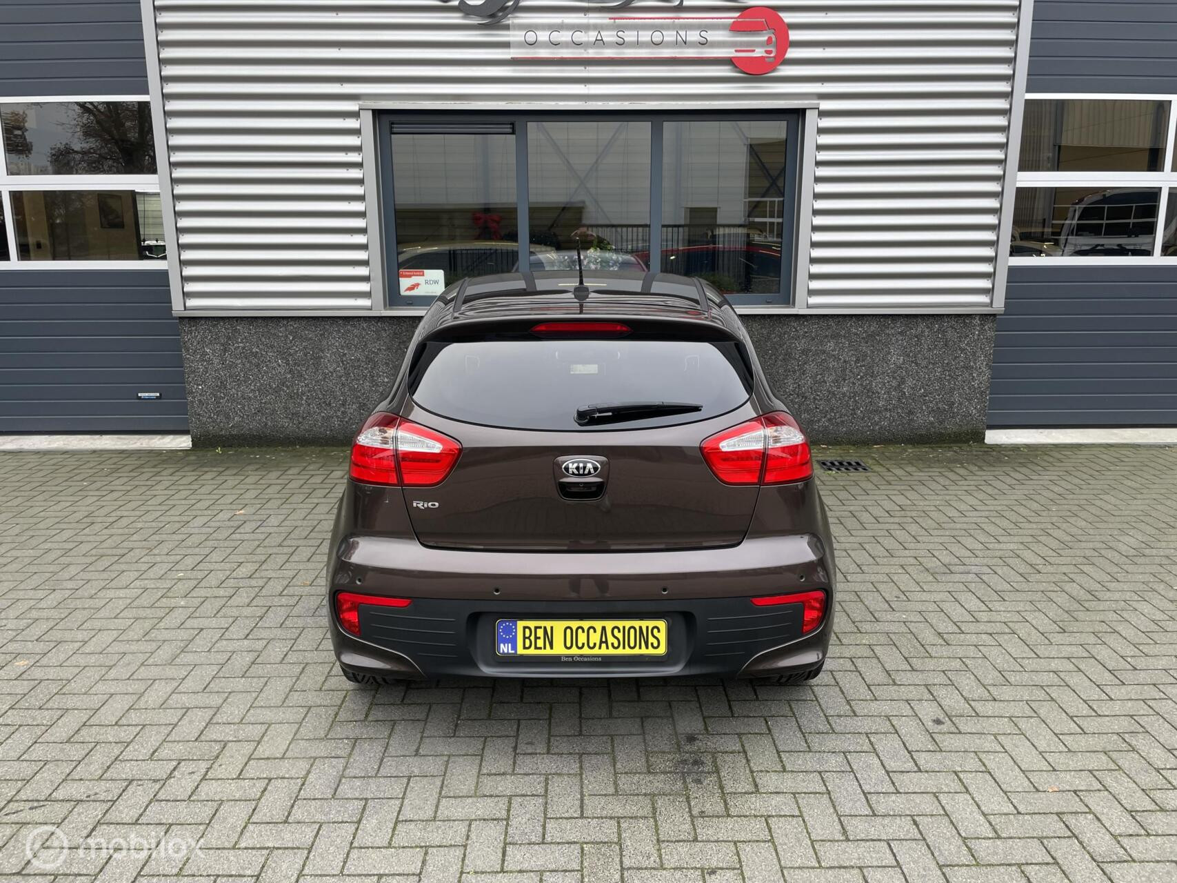 Hoofdafbeelding Kia Rio