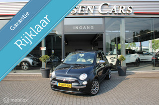 Fiat 500 1.2 Lounge/Pano/Lm/Half leder/tel/