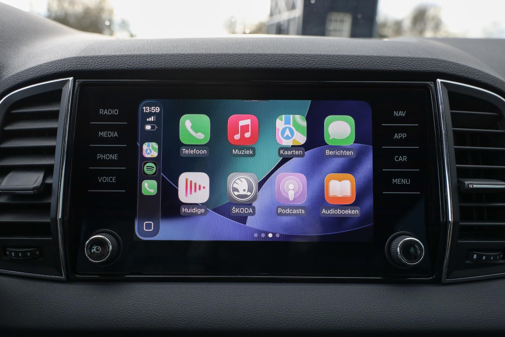 Hoofdafbeelding Škoda Karoq