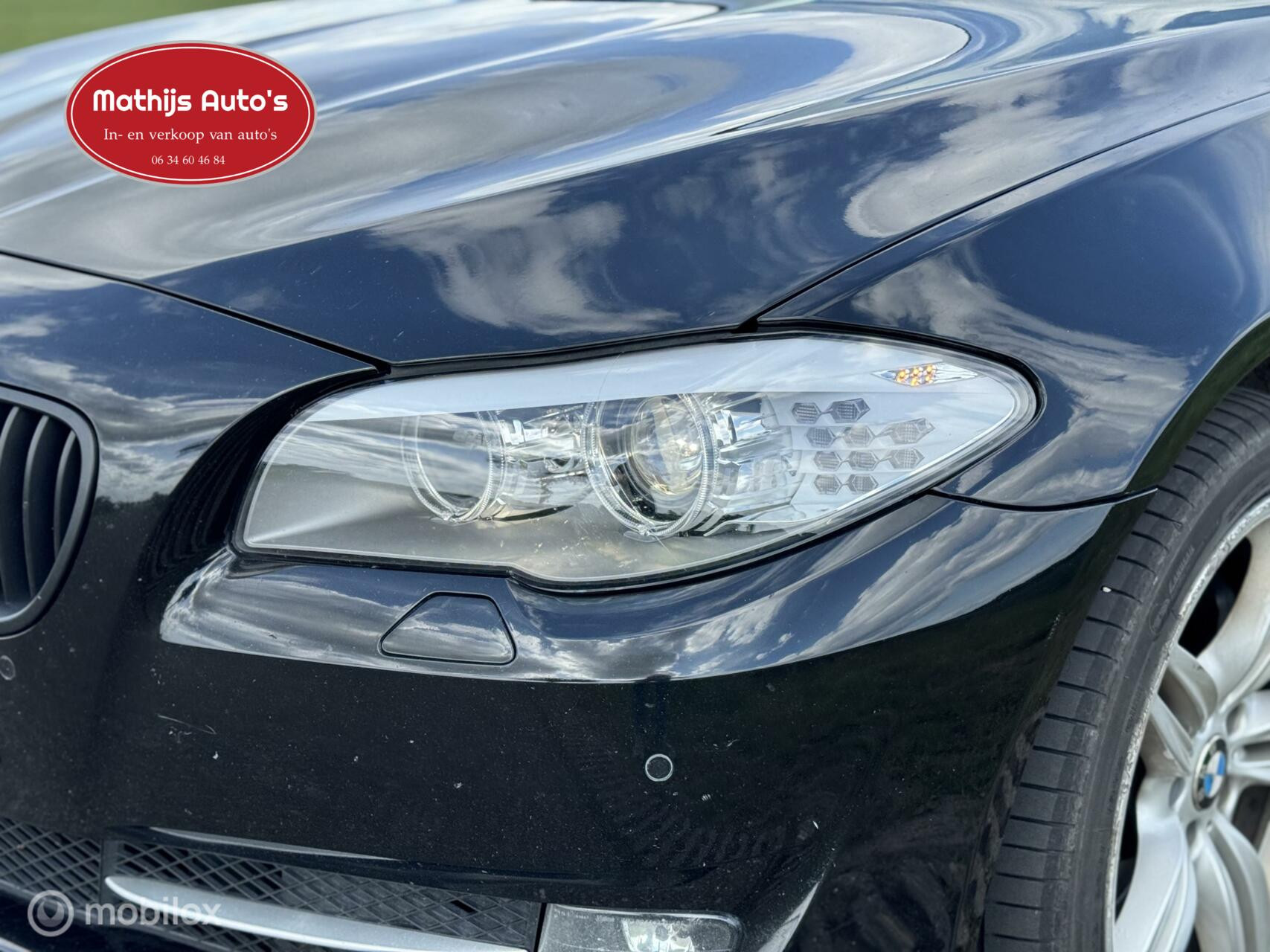 Hoofdafbeelding BMW 5 Serie