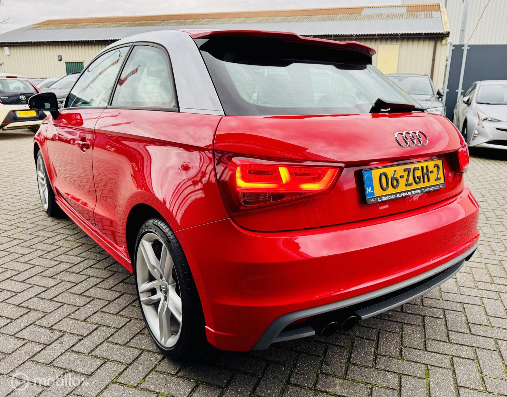 Hoofdafbeelding Audi A1