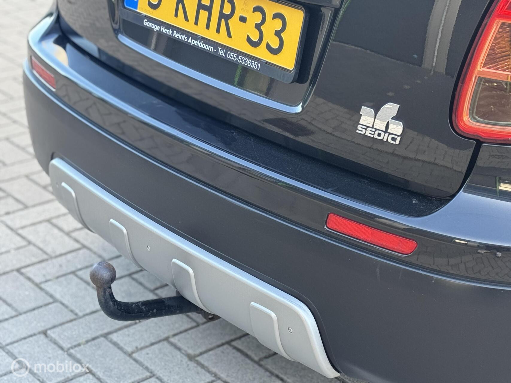 Hoofdafbeelding Fiat Sedici