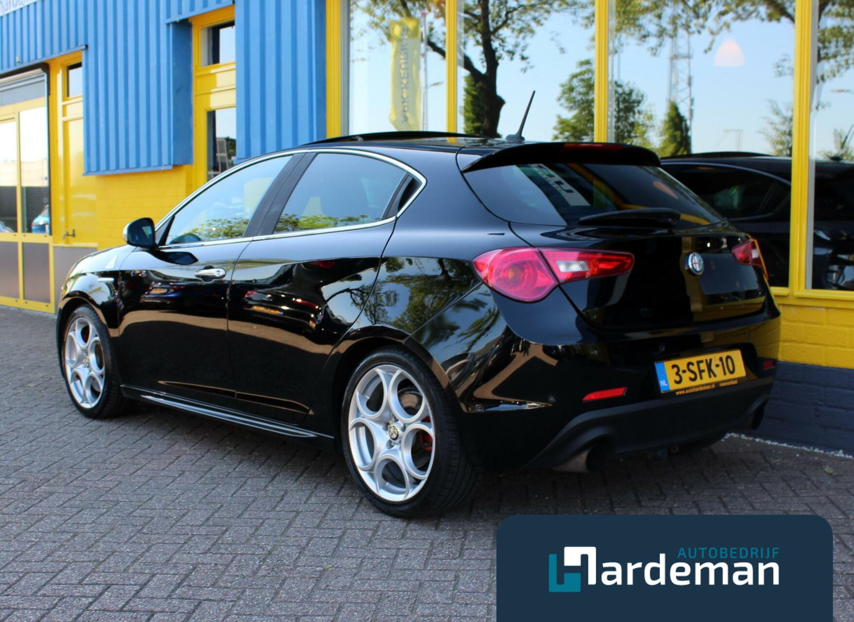 Hoofdafbeelding Alfa Romeo Giulietta