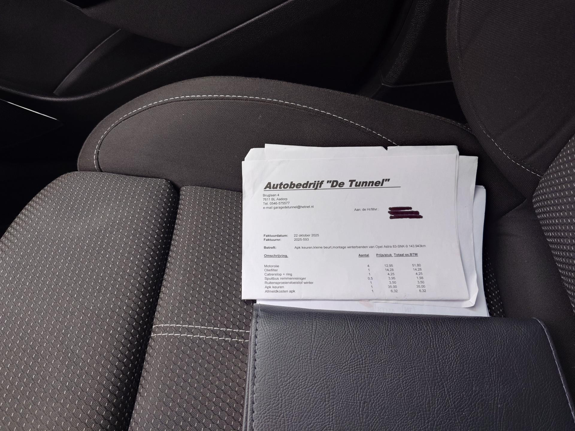 Hoofdafbeelding Opel Astra