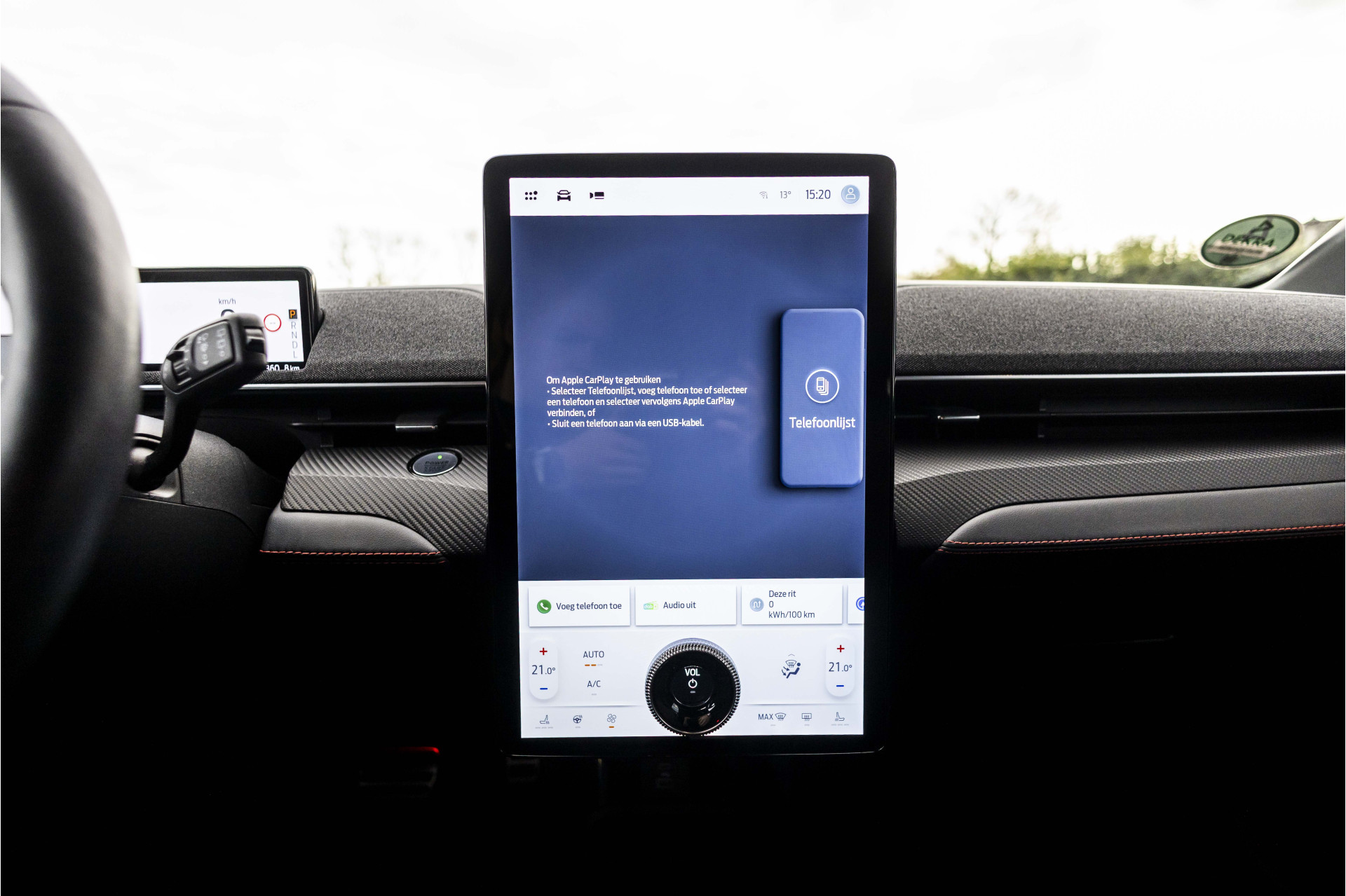 Hoofdafbeelding Ford Mustang Mach-E