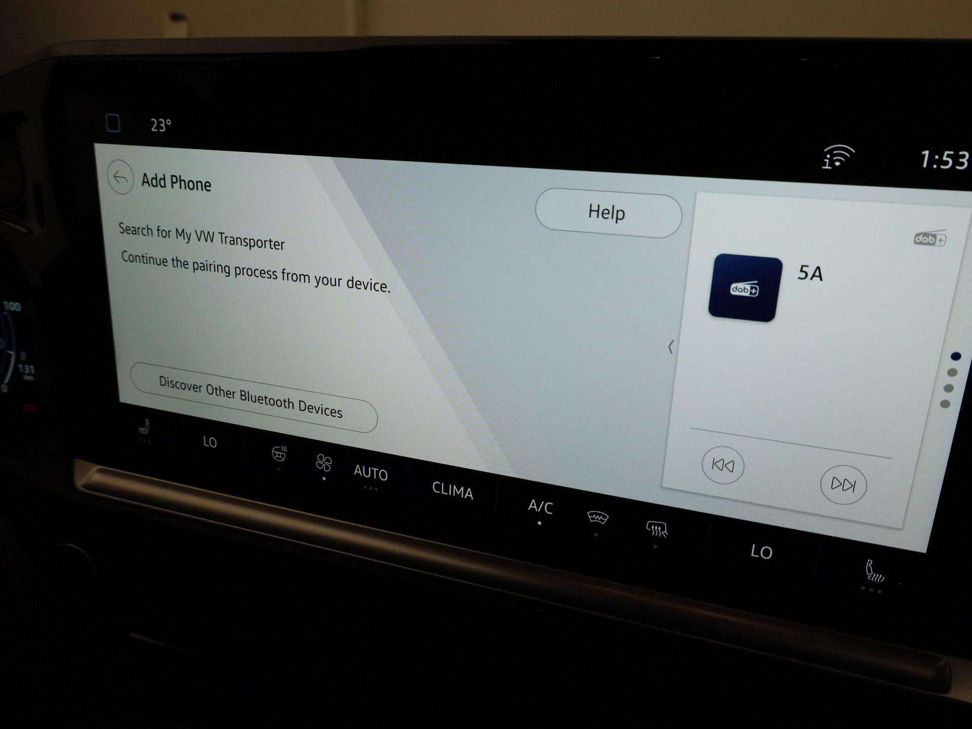 Hoofdafbeelding Volkswagen e-Transporter