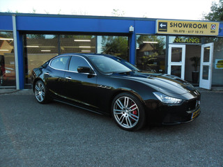 Maserati Ghibli 3.0 V6 D NL Auto Nav Leder Ecc 20"Lmv Camera Pdc 87548Km Rijklaarprijs